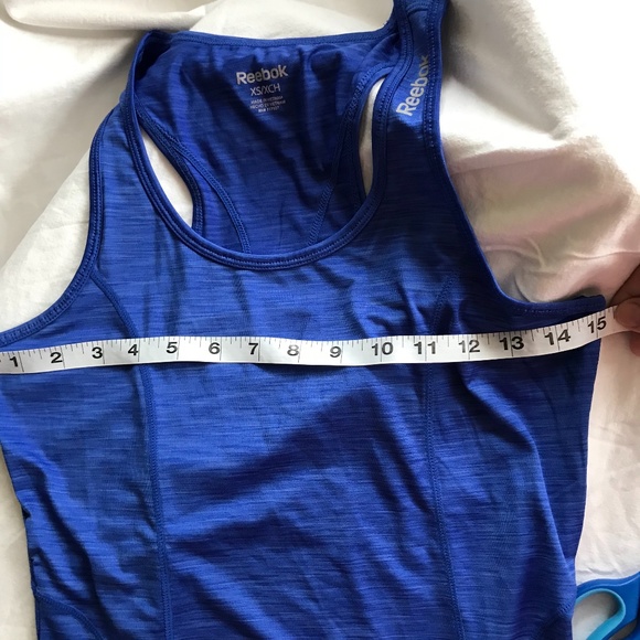 Reebok BLU Workout Top, XS. Winter Sale - Picture 1 of 5